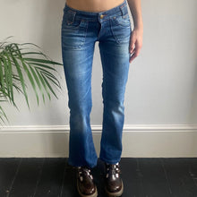  Vintage blue Lee Jeans - womens 27" waist