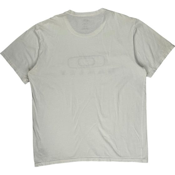 Oakley Logo T-Shirt - XL - White Cotton