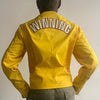 Vintage yellow Witboy Jacket - womens medium