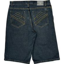  Old Skool Denim Shorts - 38W 14L - Blue Cotton