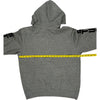 Stussy Hoodie - Medium - Grey Cotton Blend