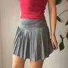 Vintage grey Terranova Mini Skirt - womens x-small