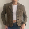 Vintage brown Max Dine Blazer - womens small