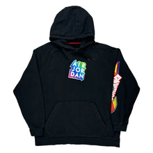  Air Jordan Jordan Graphic Hoodie - XL Black Cotton Blend