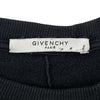 Givenchy Graphic Sweatshirt - Small - Black Cotton Blend