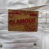 Vintage white Dolce & Gabbana Jeans - womens 34" waist