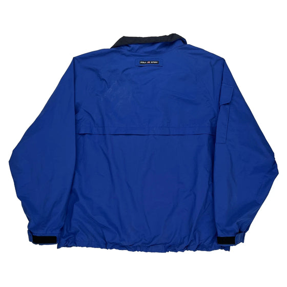 Polo Sport Jacket - XL Blue Nylon