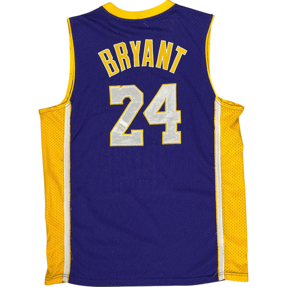 NBA Lakers Bryant Basketball Jersey - Medium - Multicoloured Polyester