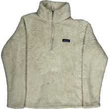  Patagonia Fleece Pullover - Large - Beige Polyester