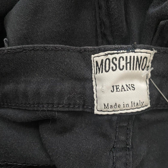 Vintage navy Moschino Jeans Trousers - womens 29" waist