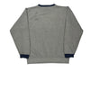 Stussy Sweatshirt - Medium Grey Cotton Blend