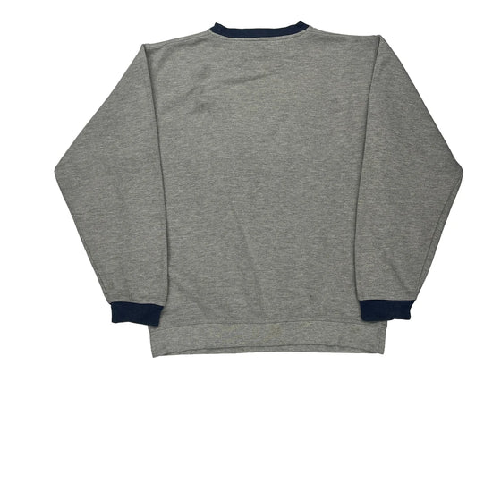 Stussy Sweatshirt - Medium Grey Cotton Blend