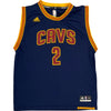 Adidas Cavaliers Irving Basketball Jersey - XL - Navy Polyester