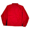 Nike Jacket - Large Red Polyester