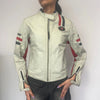 Vintage grey Dainese Leather Jacket - womens small