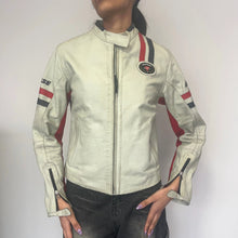  Vintage grey Dainese Leather Jacket - womens small