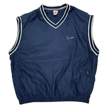  Nike Windbreaker - XL Navy Nylon