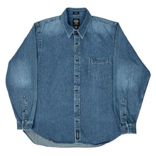  Ralph Lauren Denim Shirt - XL Blue Cotton