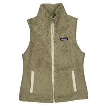  Patagonia Gilet - Small Beige Polyester