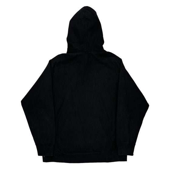 Supreme Graphic Hoodie - XL Black Cotton