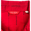 Guess Denim Shirt - 2XL - Red Cotton