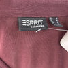 Vintage burgundy Esprit Shirt - womens small