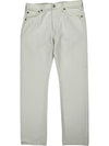 Levis Jeans - W32 L32 - White Cotton