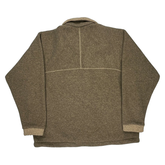 Made In Canada Lowe Alpine Fleece - Large Beige Polyester