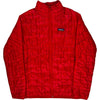 Patagonia Quilted Jacket - Large - Red Polyester