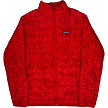  Patagonia Quilted Jacket - Large - Red Polyester