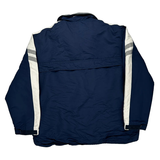 Nike Jacket - XL Navy Polyester