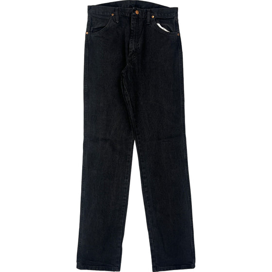 Wrangler Jeans - 31W 36L - Black Cotton