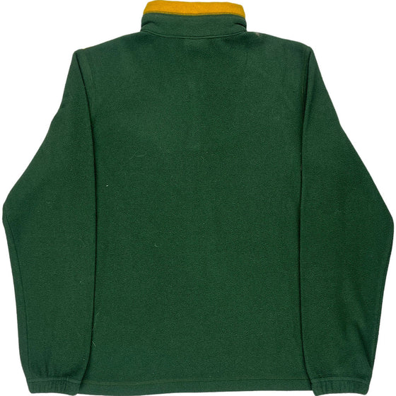 NFL Team Apparel Fleece Sweatshirt - Small - Green Polyester