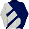 Adidas Track Jacket - Medium - Blue Polyester