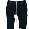 Hip Hop Rocawear Embroidered Jeans - 38W 32L - Black Cotton Blend