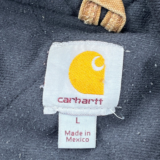 Carhartt Jacket - Large Brown Cotton