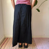 Vintage black Unbranded Maxi Skirt - womens 30" waist