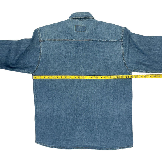 Levis Denim Shirt - Large - Blue Cotton