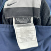 Nike Jacket - Large Blue Nylon