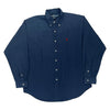 Blaire Ralph Lauren Shirt - Large Blue Cotton