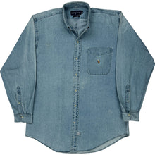  Ralph Lauren Tilden Denim Shirt - XL - Blue Cotton