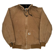  Carhartt Oversized Hoodie - Large Brown Cotton