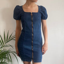  Vintage blue Unbranded Mini Dress - womens small