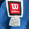 Wilson Track Jacket - Large Blue Nylon