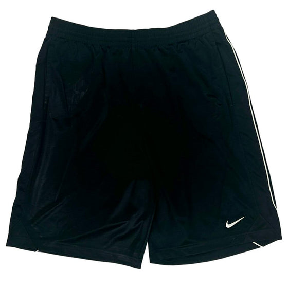 Nike Sports Shorts - XL Black Polyester