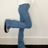 Vintage blue Swing Jeans - womens 26" waist