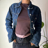 Vintage blue Onyx Denim Jacket - womens medium