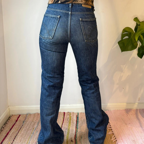 Vintage blue Gas Jeans - womens 28" waist