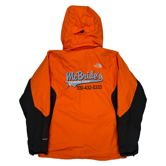 Mcbride'S Squeegee Clean The North Face Waterproof Waterproof Jacket - Medium Orange Polyester