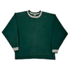 Nike Sweatshirt - Large Green Cotton